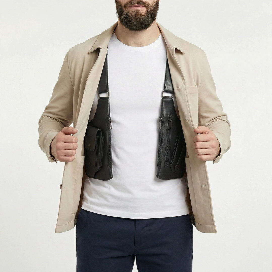 Heritage - Classic Shoulder Satchel (Left Handed Version)