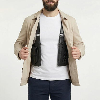 Heritage - Classic Shoulder Satchel (Left Handed Version)