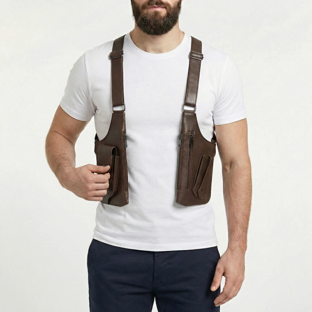 Heritage - Classic Shoulder Satchel (Left Handed Version)