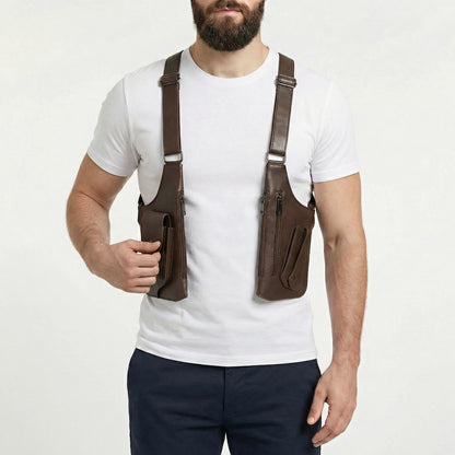 Heritage - Classic Shoulder Satchel (Left Handed Version)