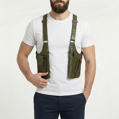 Heritage - Classic Shoulder Satchel (Left Handed Version)