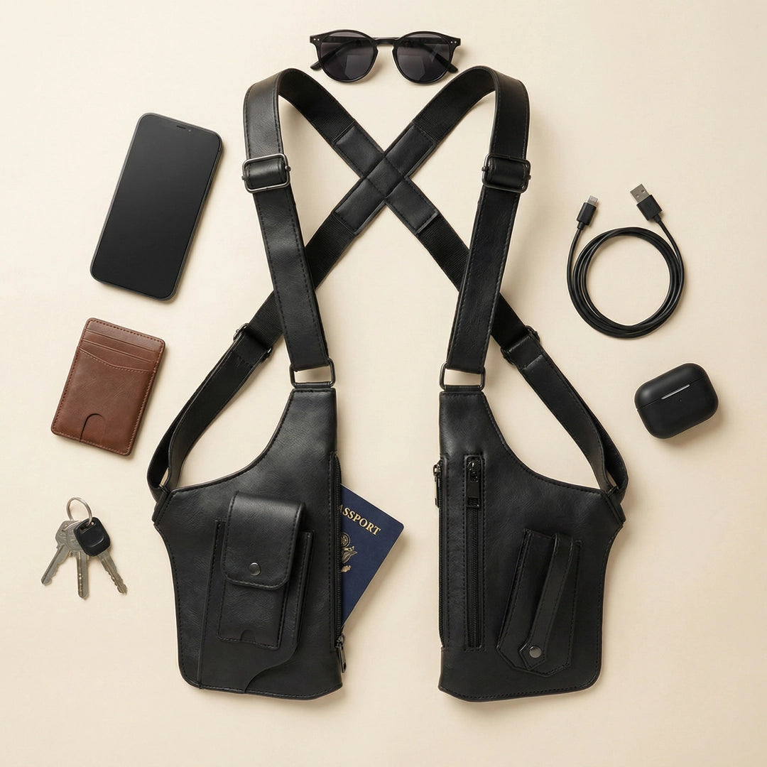 Heritage - Classic Shoulder Satchel (Left Handed Version)