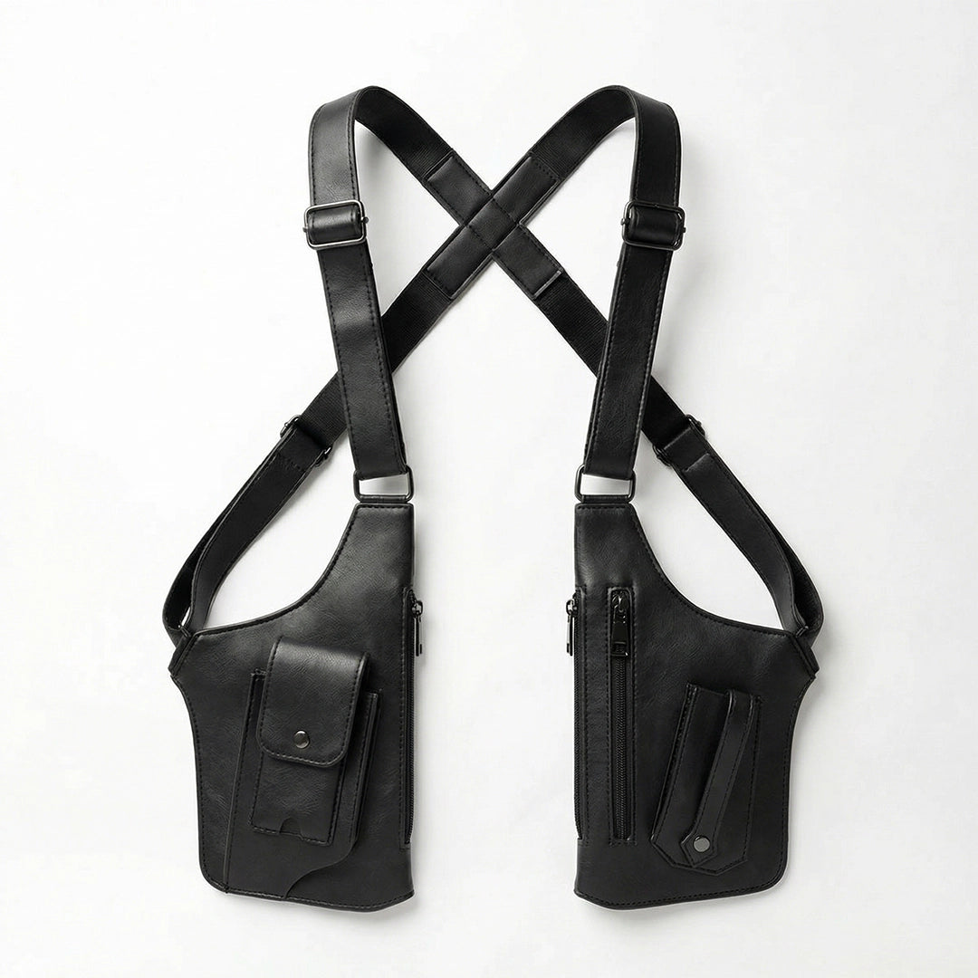 Heritage - Classic Shoulder Satchel (Left Handed Version)