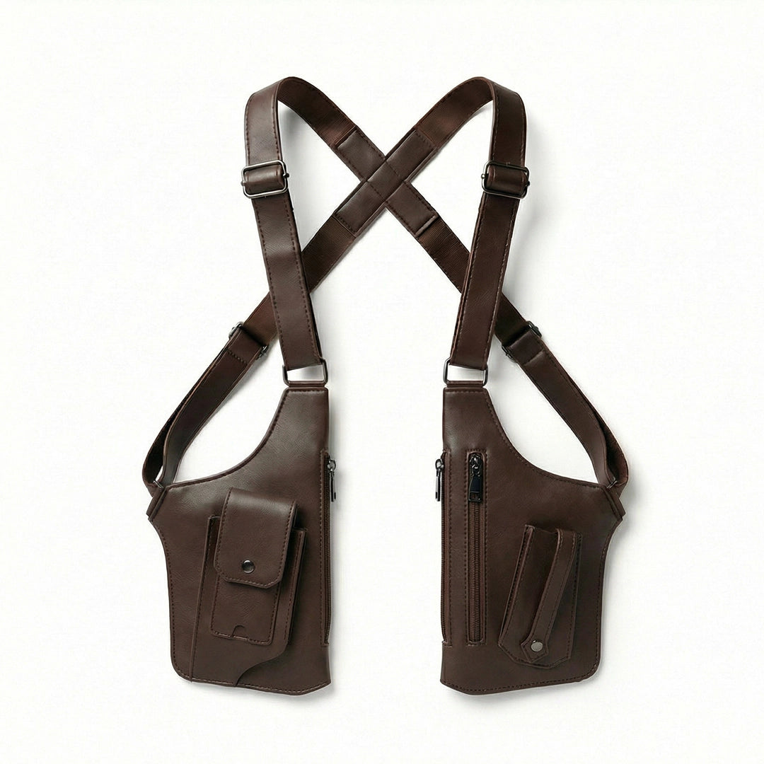 Heritage - Classic Shoulder Satchel (Left Handed Version)