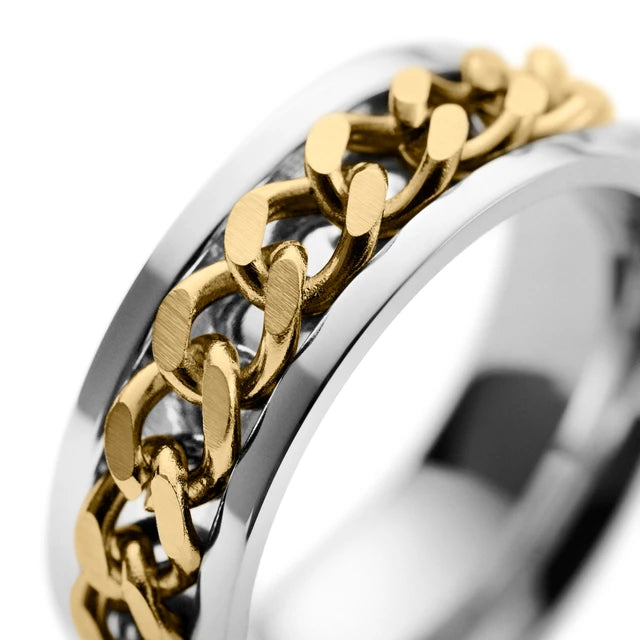 Calm - Anti-Anxiety Chain Ring