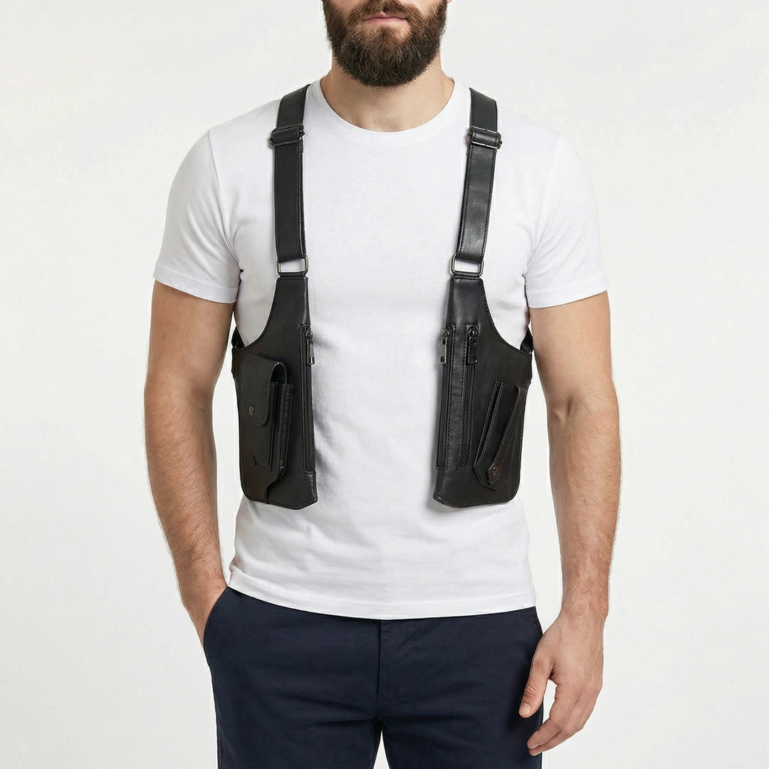Heritage - Classic Shoulder Satchel (Left Handed Version)