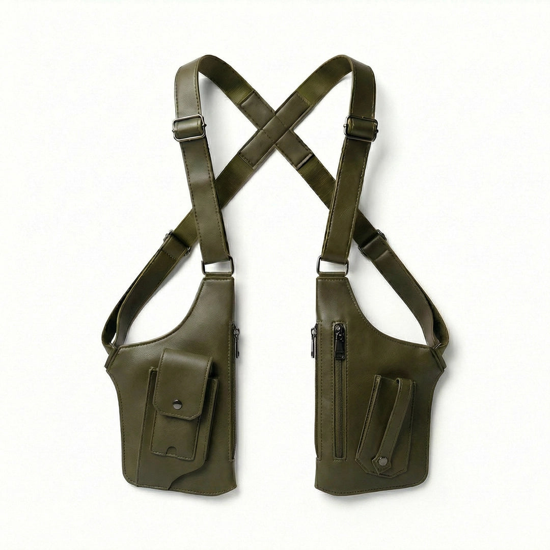 Heritage - Classic Shoulder Satchel (Left Handed Version)