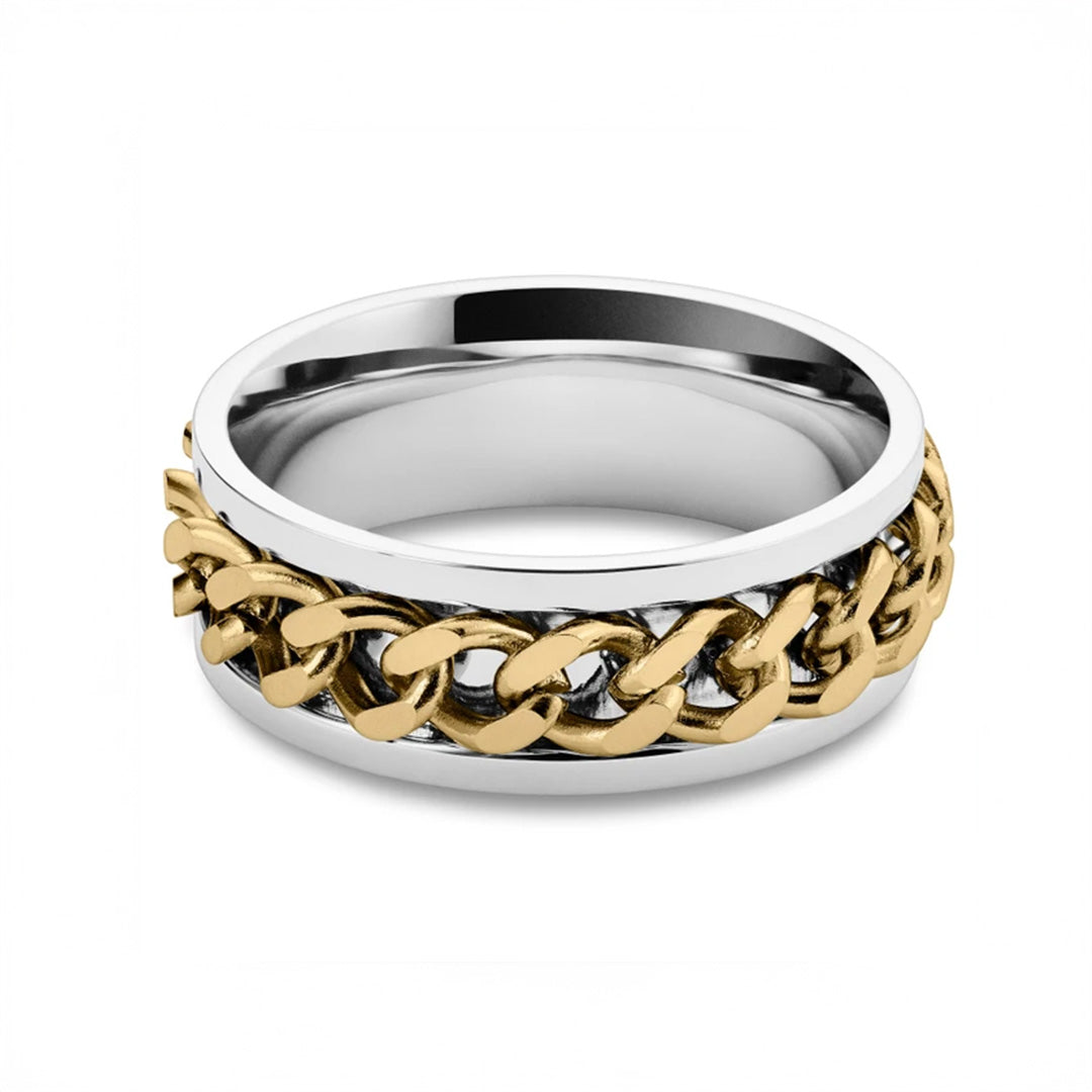 Calm - Anti-Anxiety Chain Ring