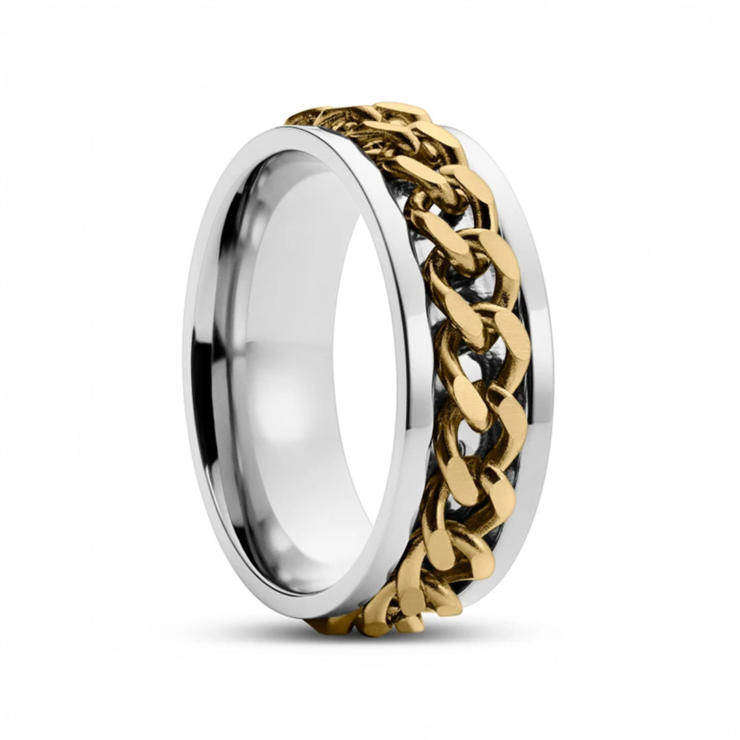 Calm - Anti-Anxiety Chain Ring