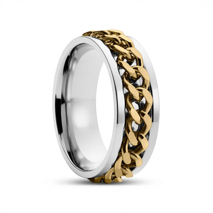 Calm - Anti-Anxiety Chain Ring