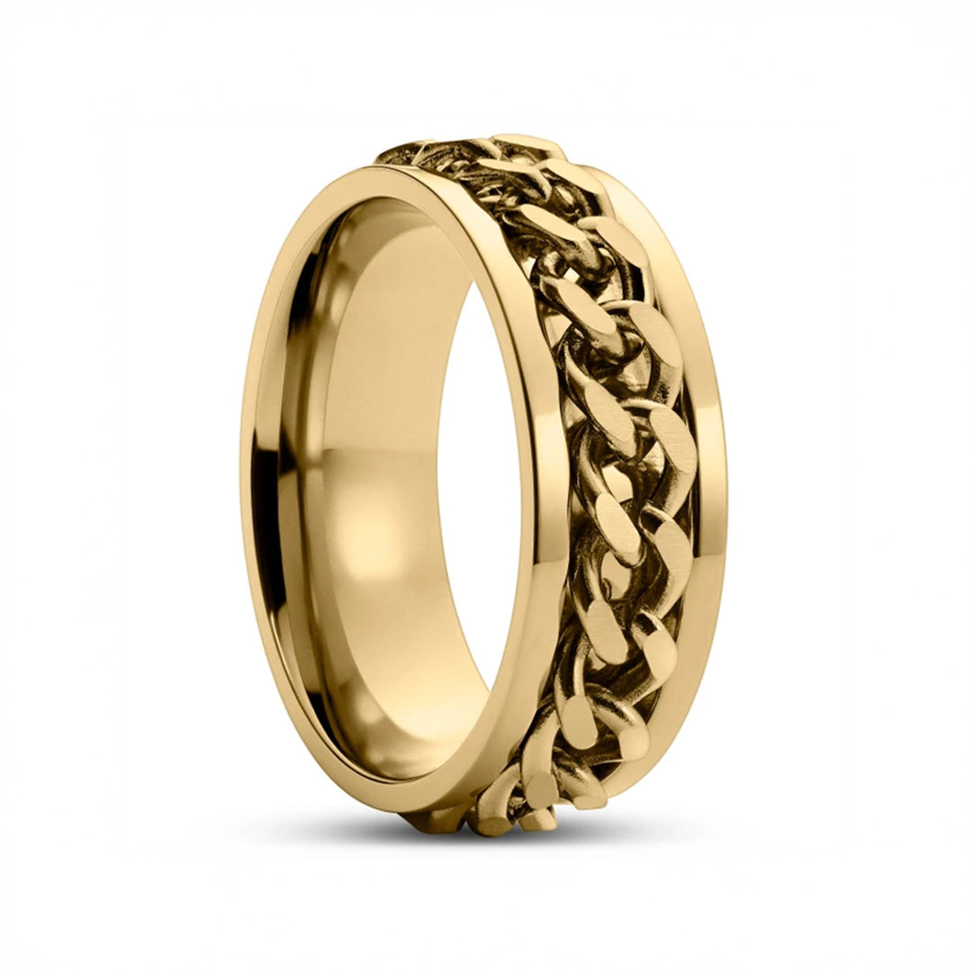 Calm - Anti-Anxiety Chain Ring