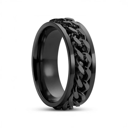 Calm - Anti-Anxiety Chain Ring