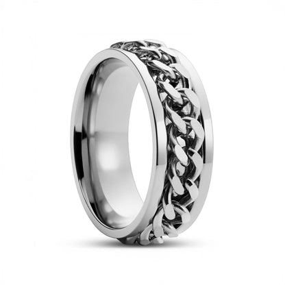 Calm - Anti-Anxiety Chain Ring