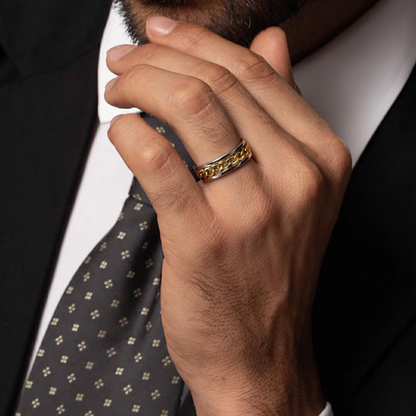 Calm - Anti-Anxiety Chain Ring