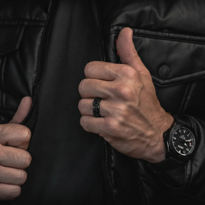 Calm - Anti-Anxiety Chain Ring