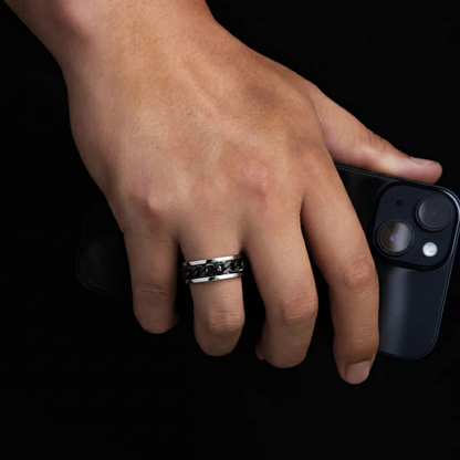 Calm - Anti-Anxiety Chain Ring