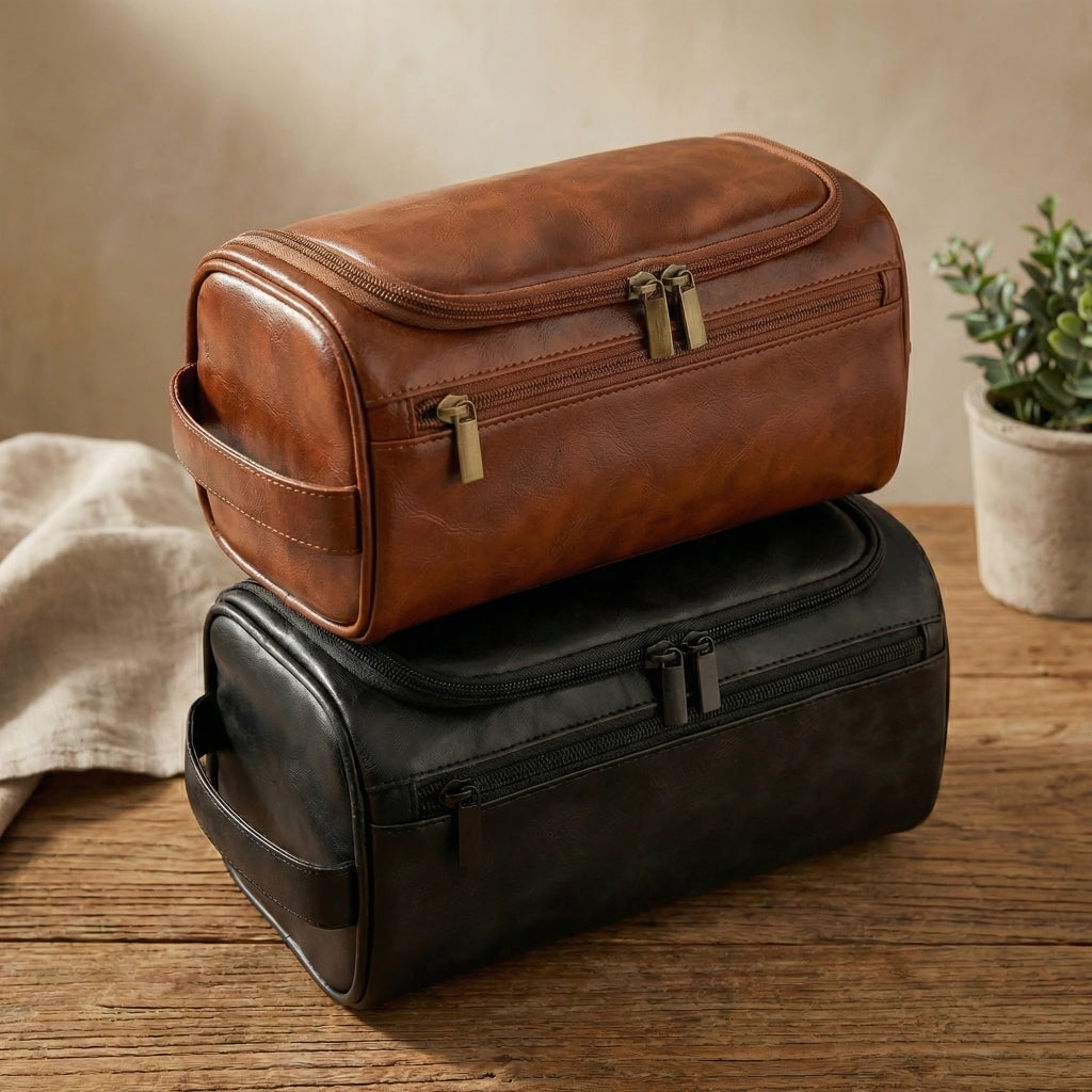 Ashford - Classic Travel Toiletry Bag