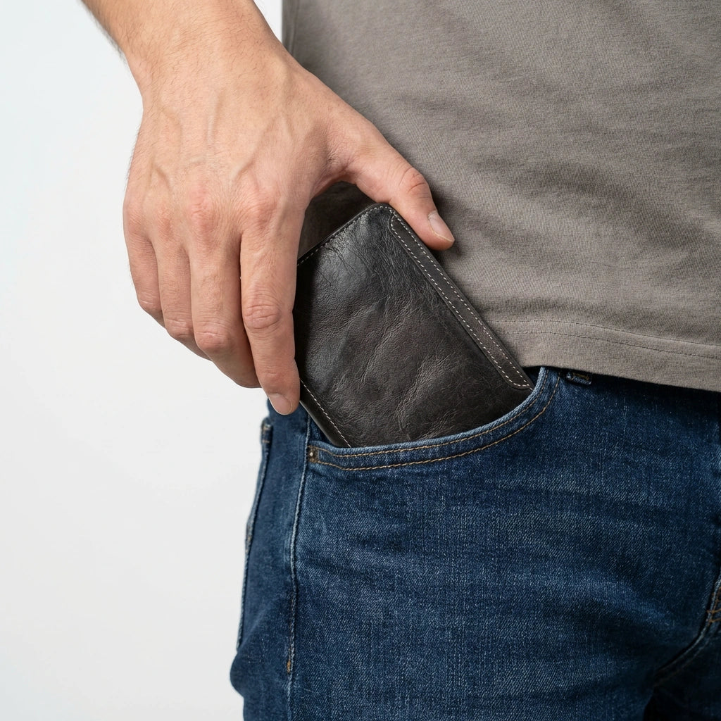 Caldwell - Modern Passport Wallet