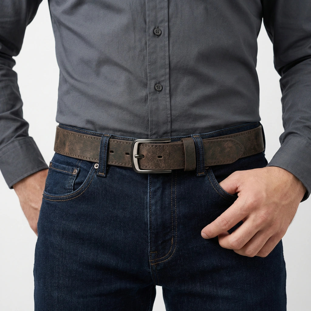 Harrison - Classic Buckle Belt